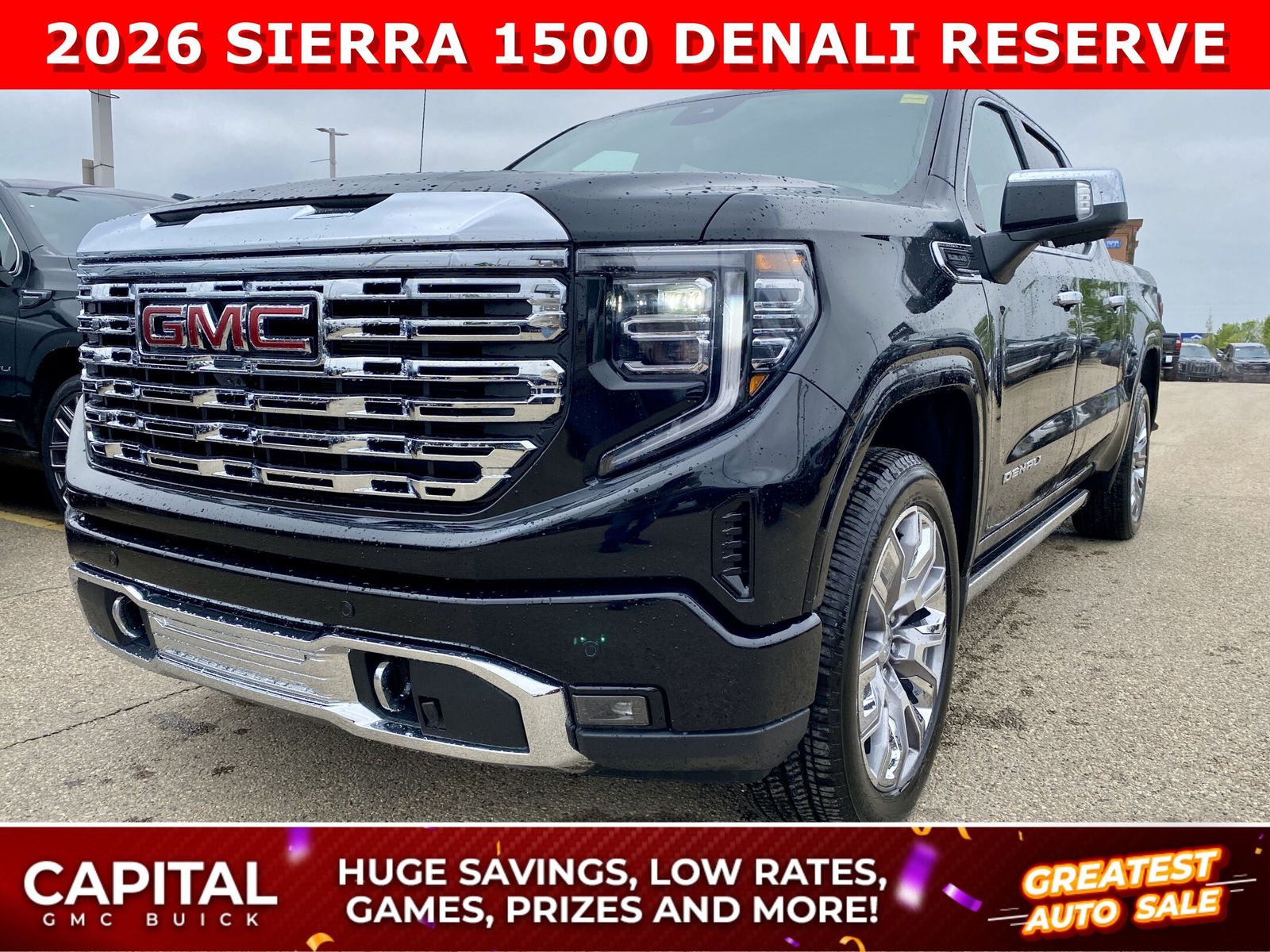 New 2026 GMC Sierra-1500 Denali 162158