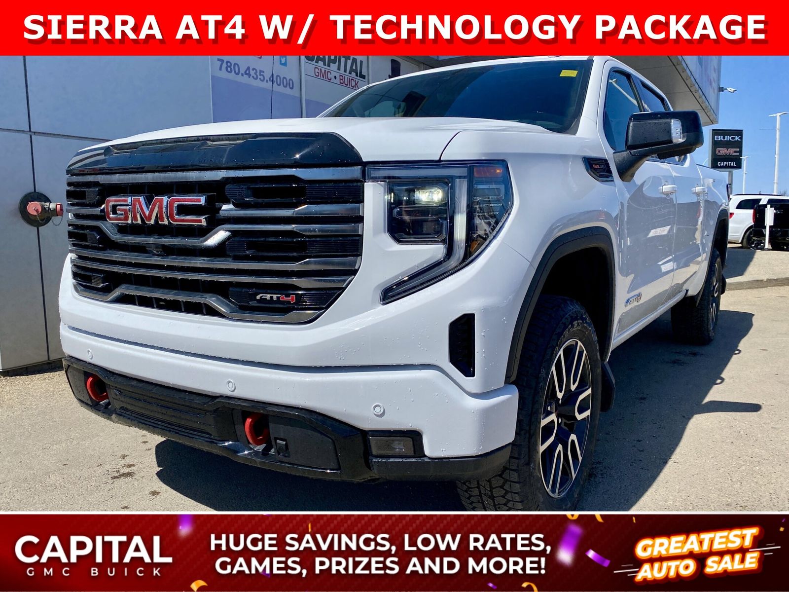 New 2026 GMC Sierra-1500 AT4 16618