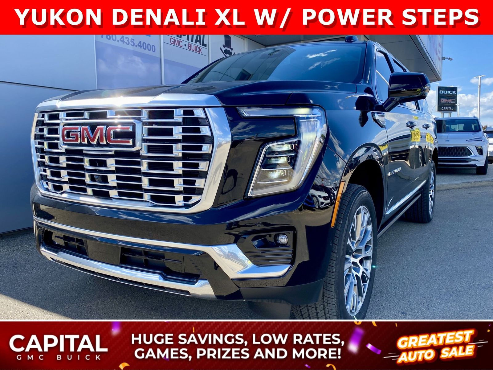 New 2026 GMC Yukon-XL Denali 161667