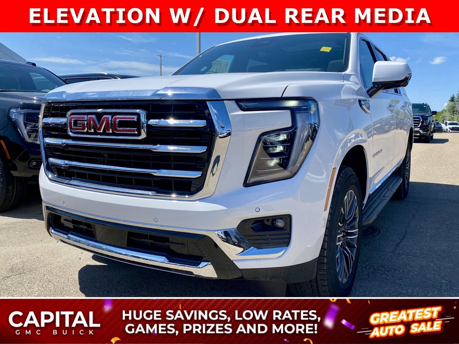 New 2026 GMC Yukon-XL Elevation 162082