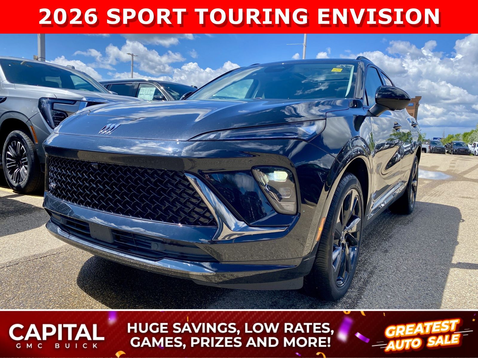 New 2026 Buick Envision Sport-Touring 161249