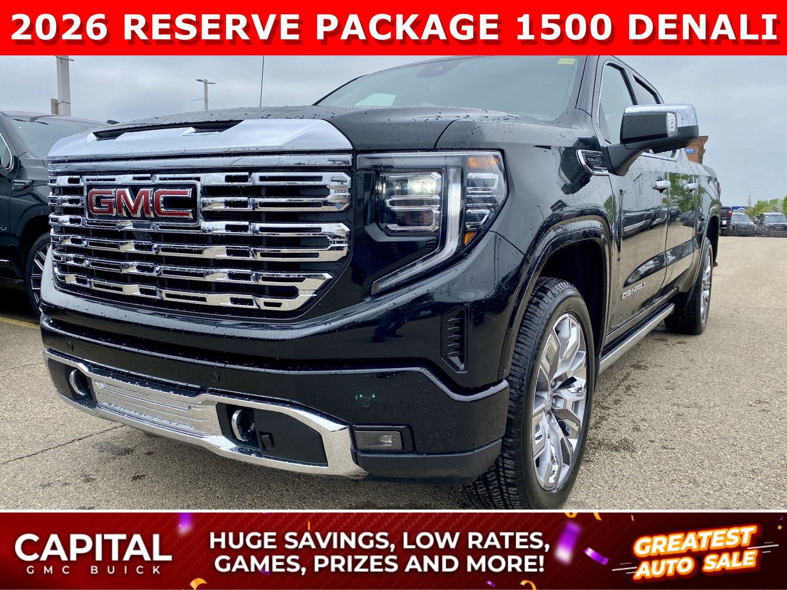 New 2026 GMC Sierra-1500 Denali 162159