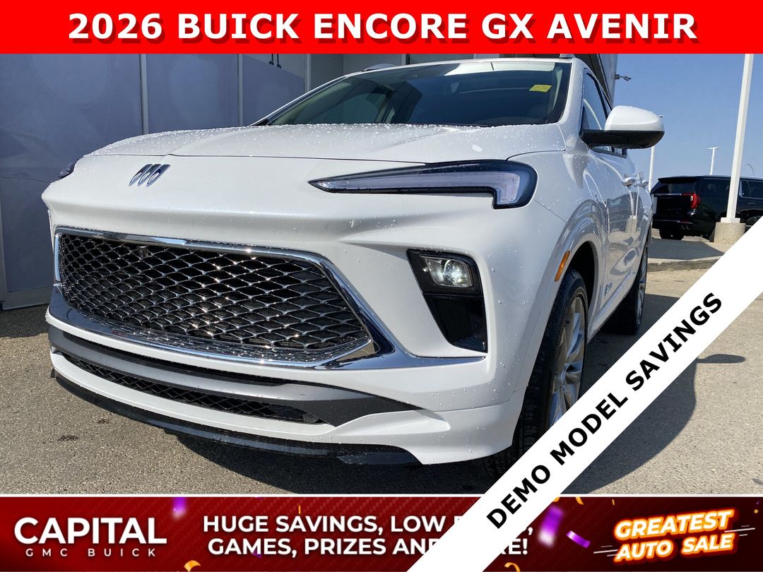 2026 Buick Encore GX