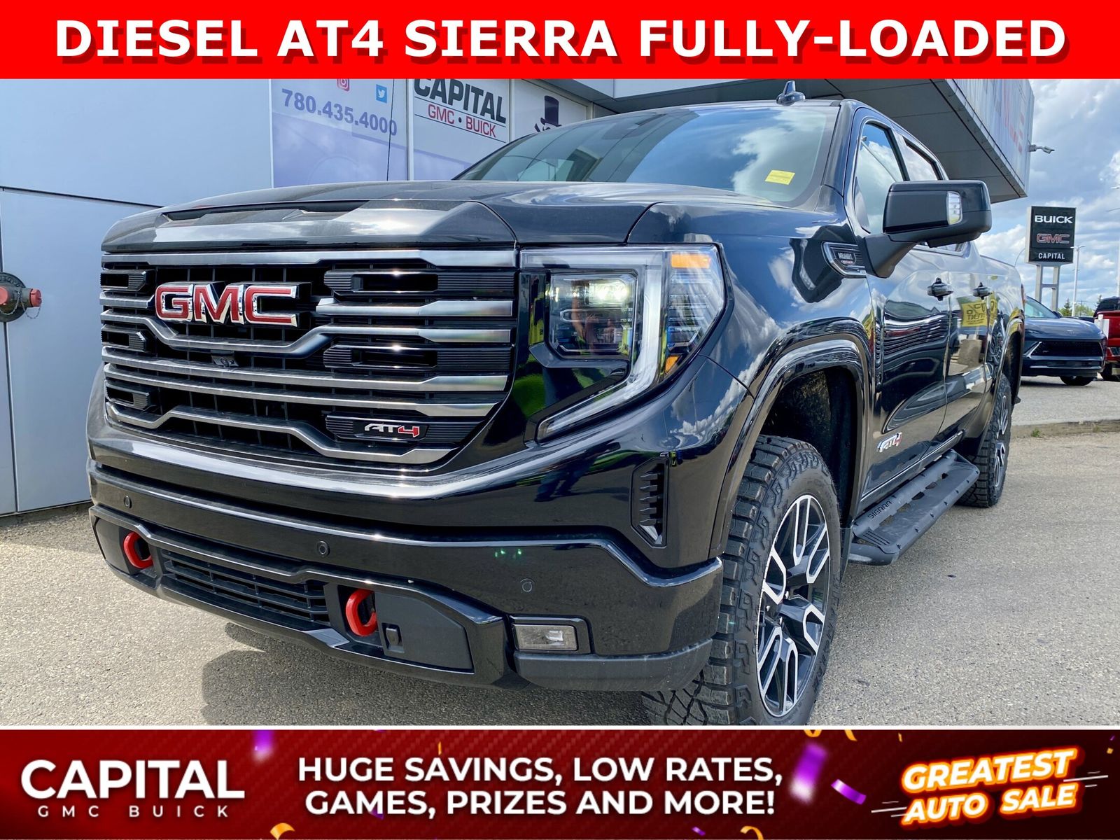 New 2026 GMC Sierra-1500 AT4 162301