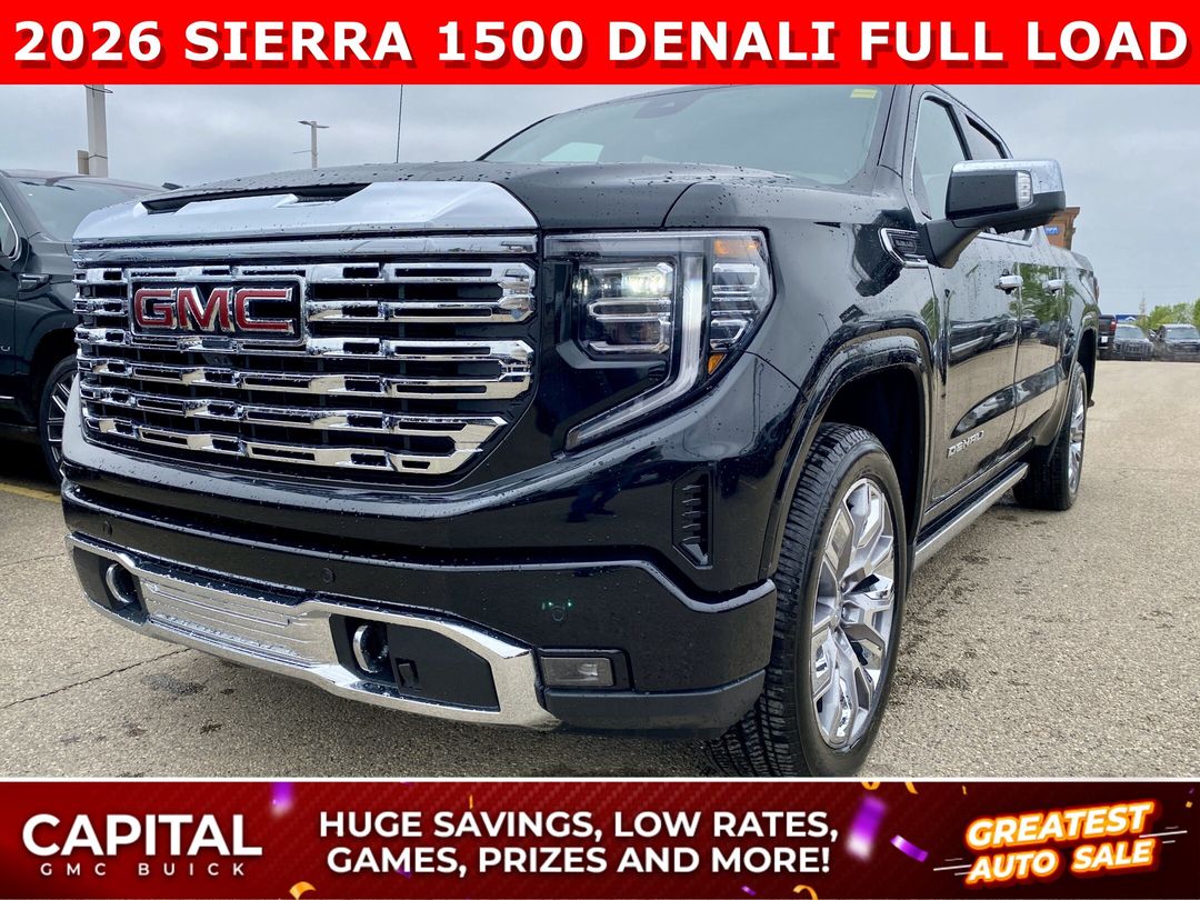 2026 GMC Sierra 1500