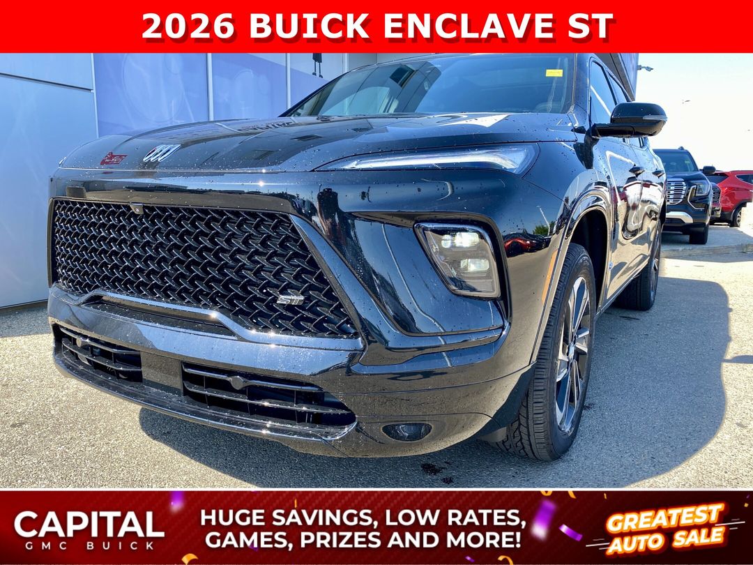 2026 Buick Enclave
