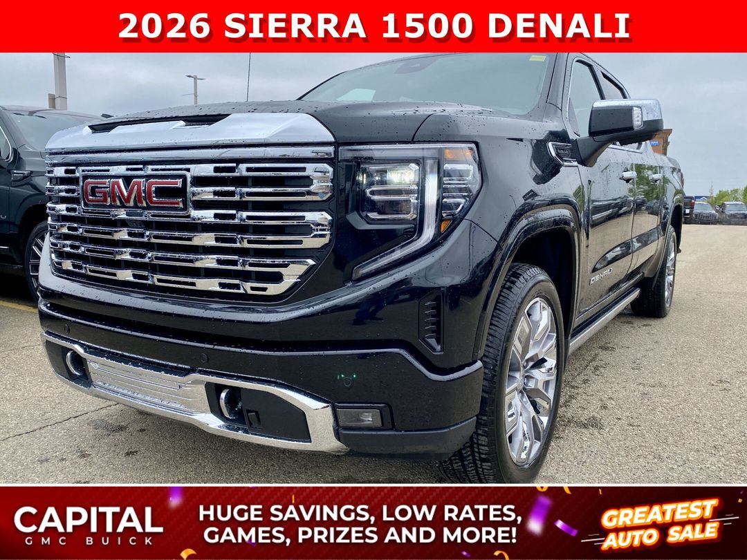 2026 GMC Sierra 1500