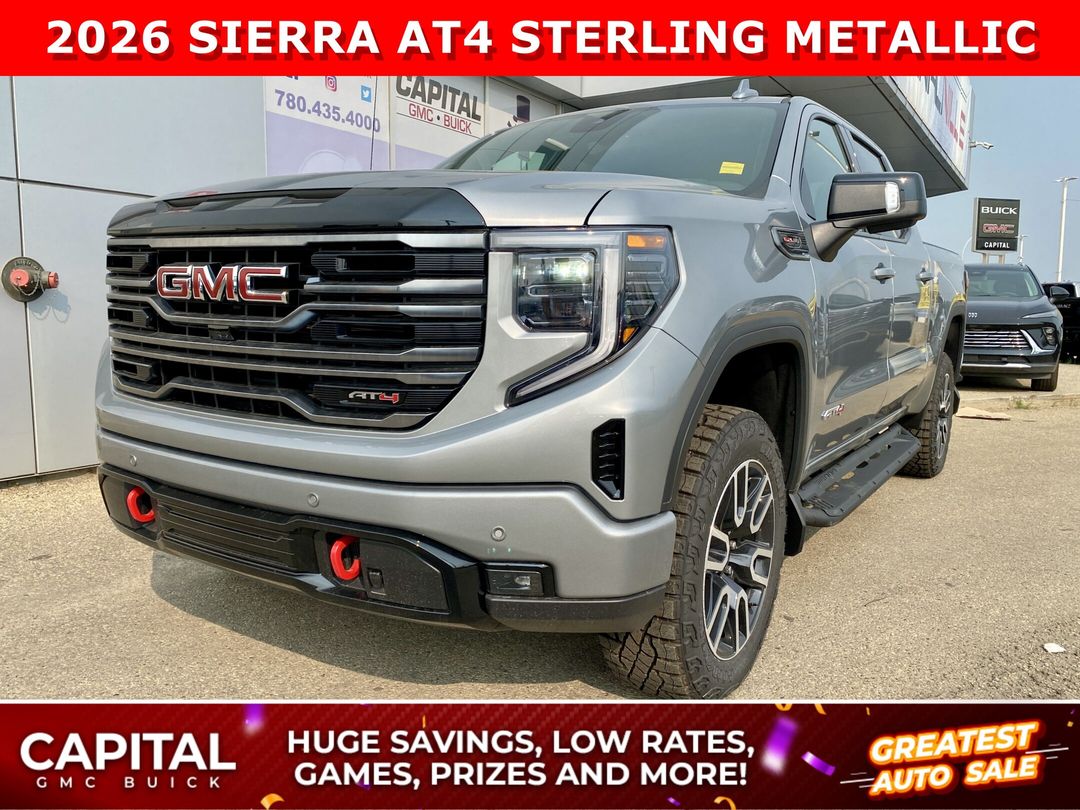 2026 GMC Sierra 1500