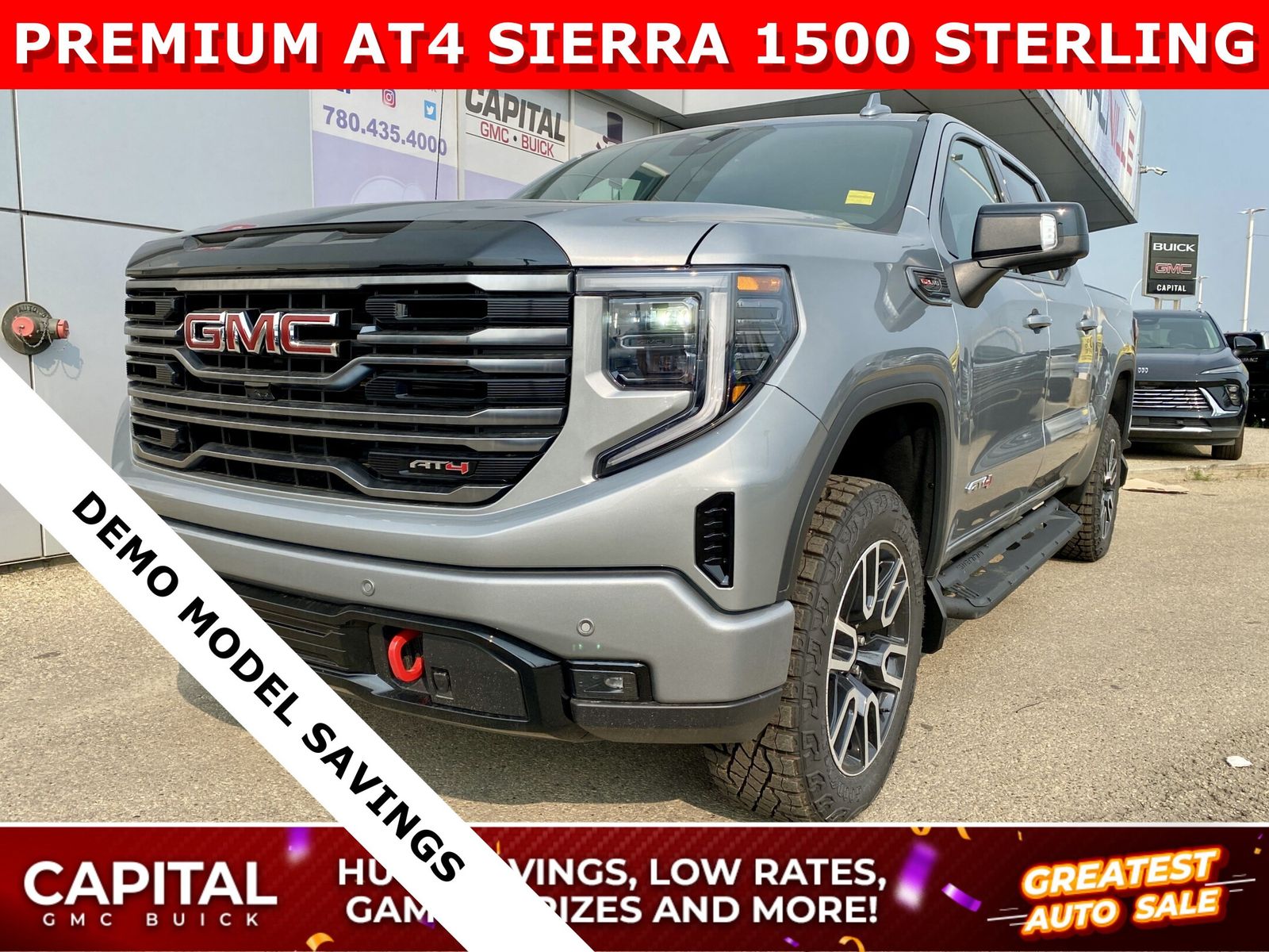 New 2026 GMC Sierra-1500 AT4 162375