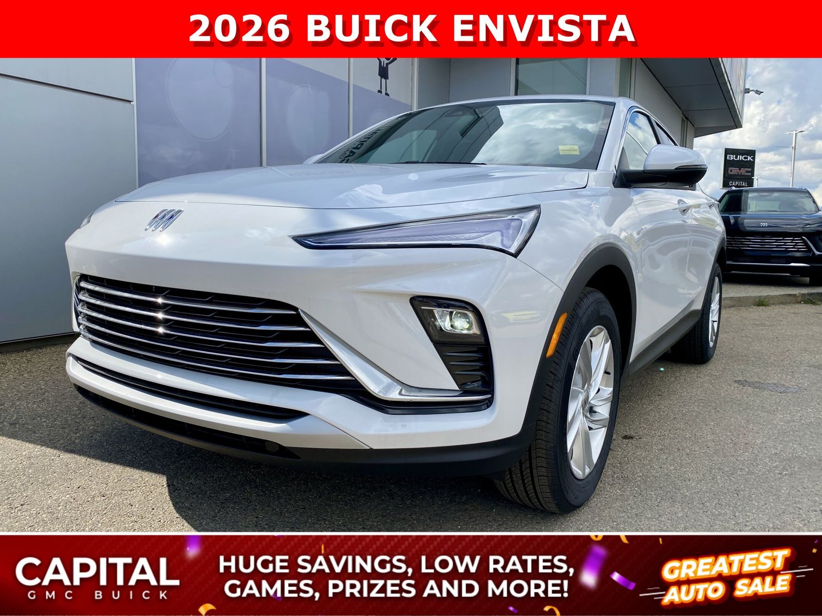 New 2026 Buick Envista Preferred 162750