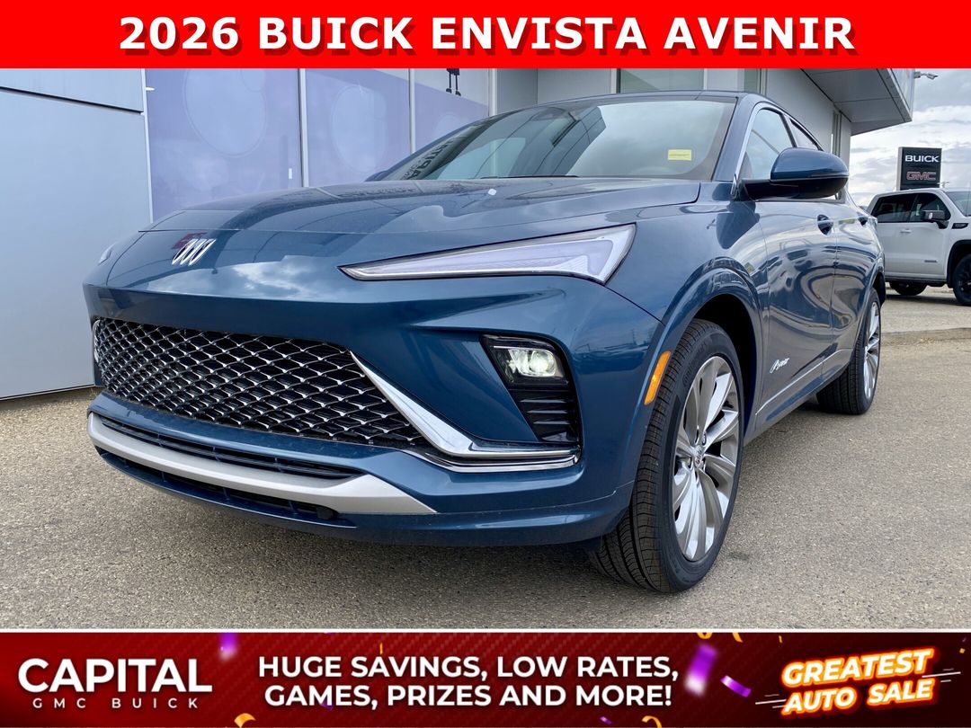 2026 Buick Envista
