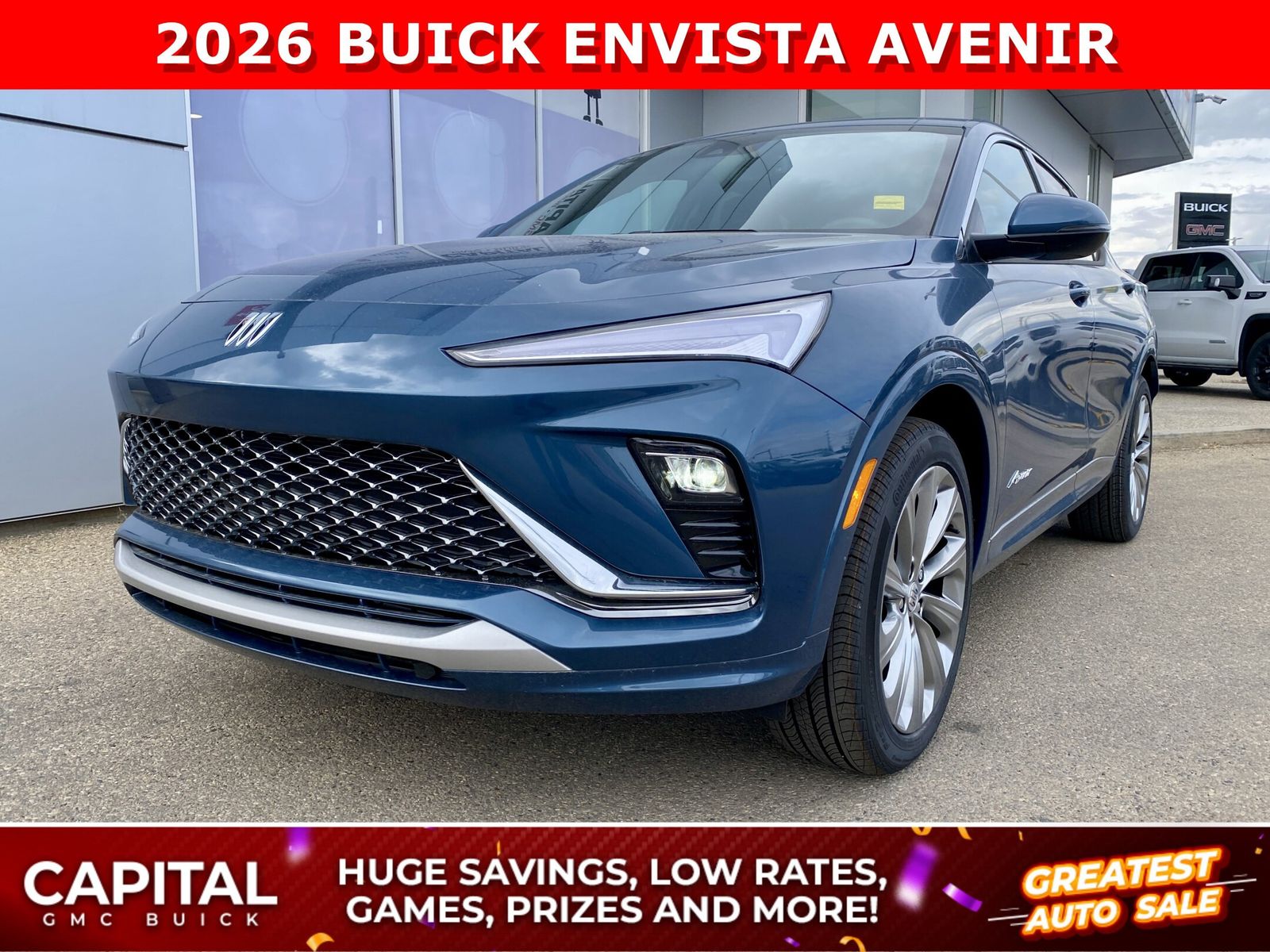 New 2026 Buick Envista Avenir 162596