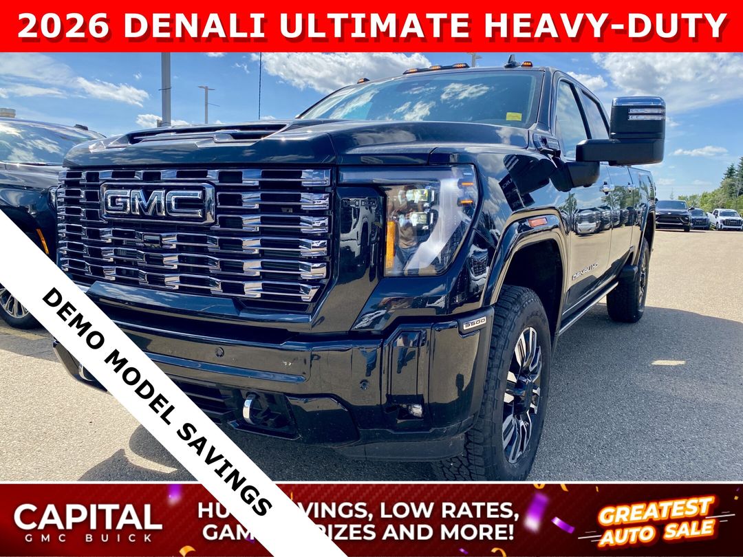 2026 GMC Sierra 3500HD