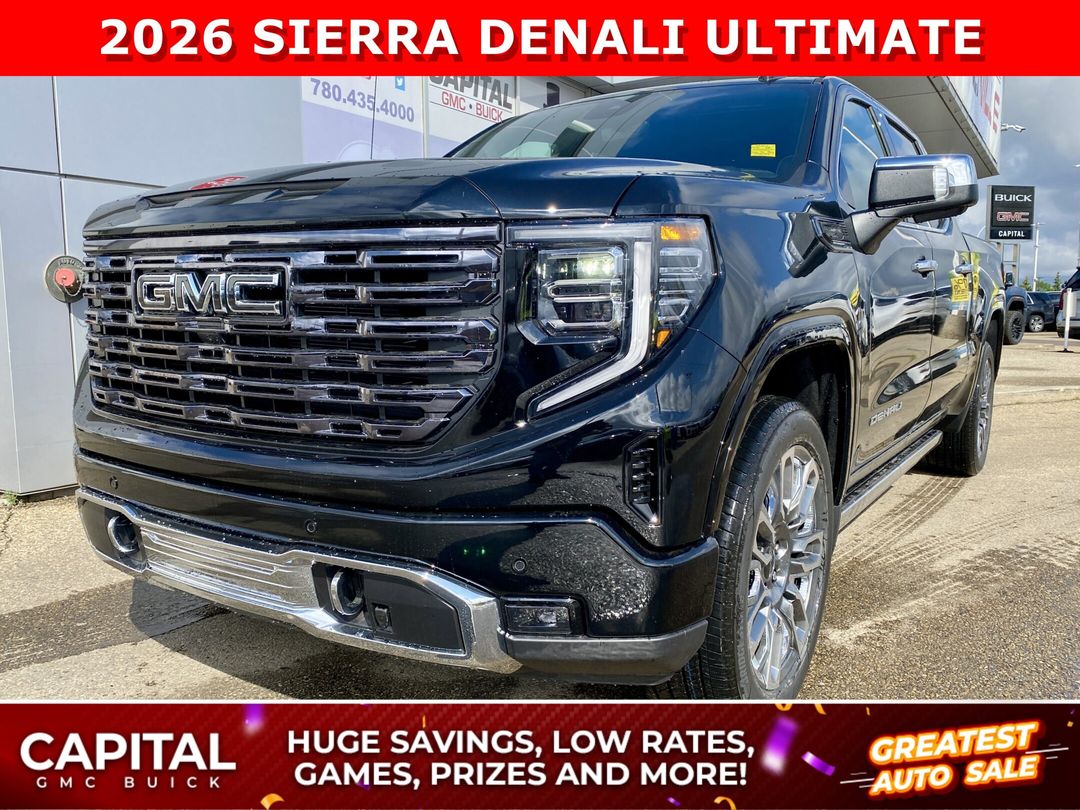 2026 GMC Sierra 1500