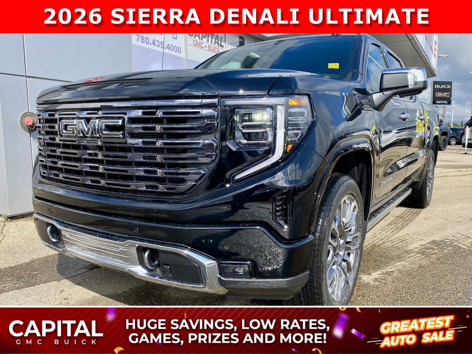 New 2026 GMC Sierra-1500 Denali-Ultimate 162745