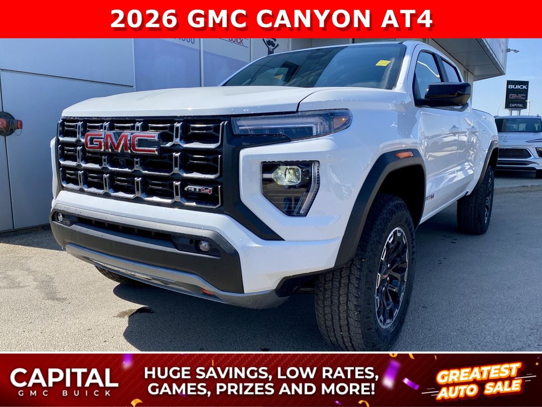 2026 GMC Canyon