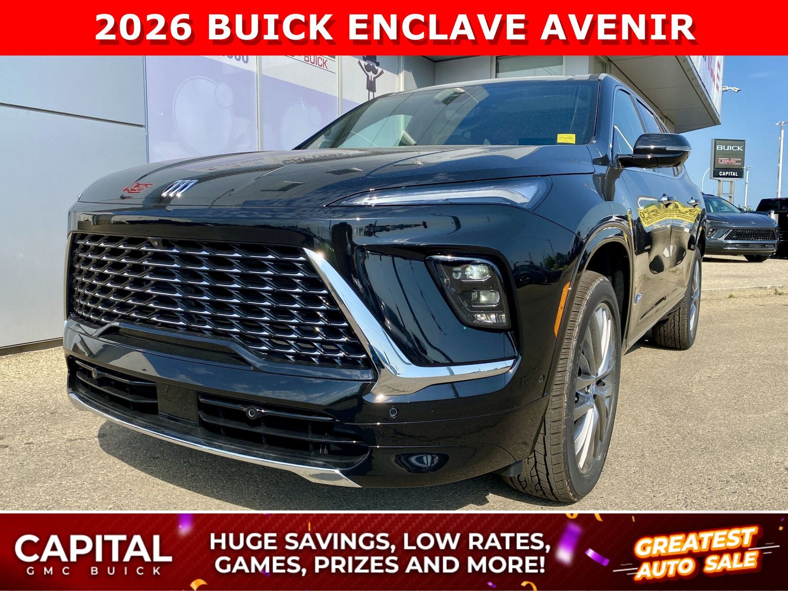 New 2026 Buick Enclave Avenir 162442