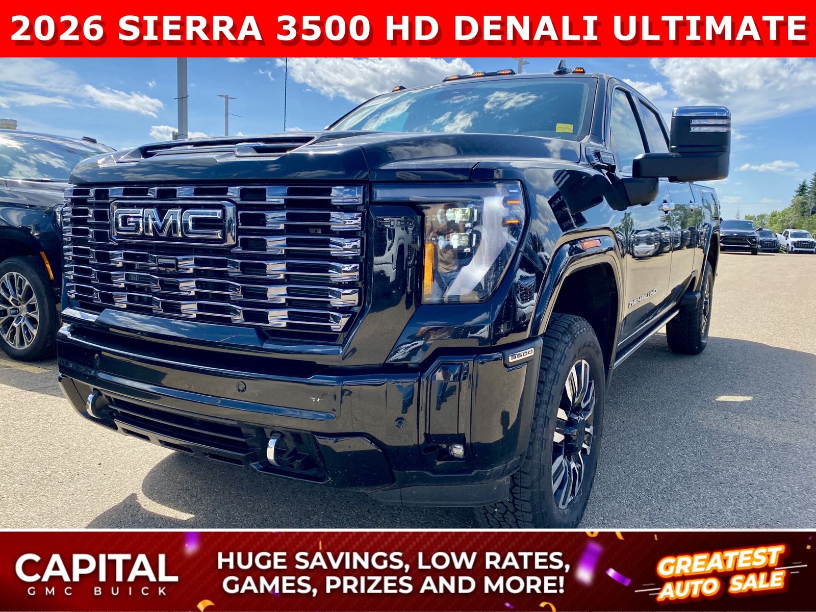 New 2026 GMC Sierra-3500HD Denali-Ultimate 162550