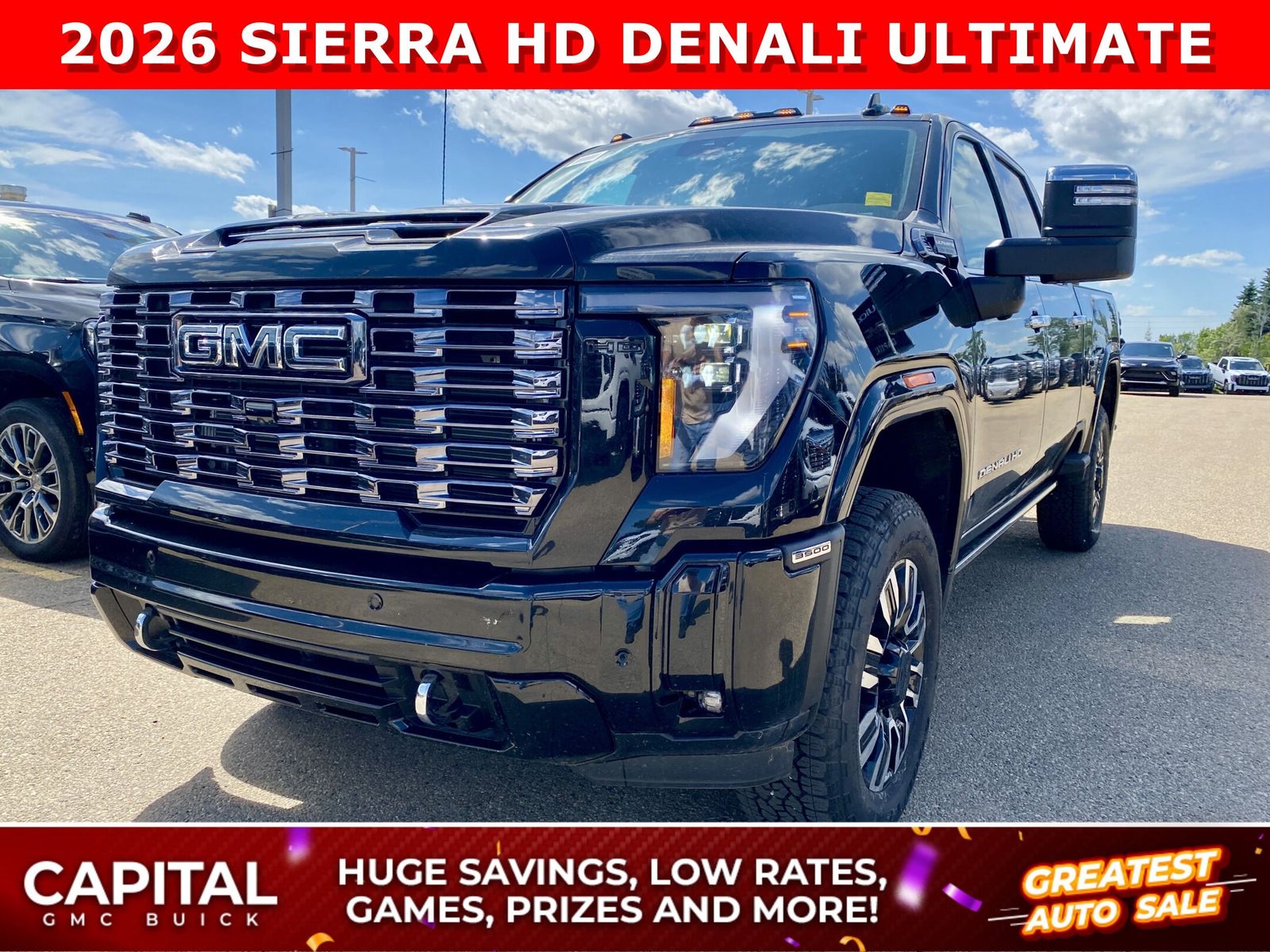 New 2026 GMC Sierra-3500HD Denali-Ultimate 162615