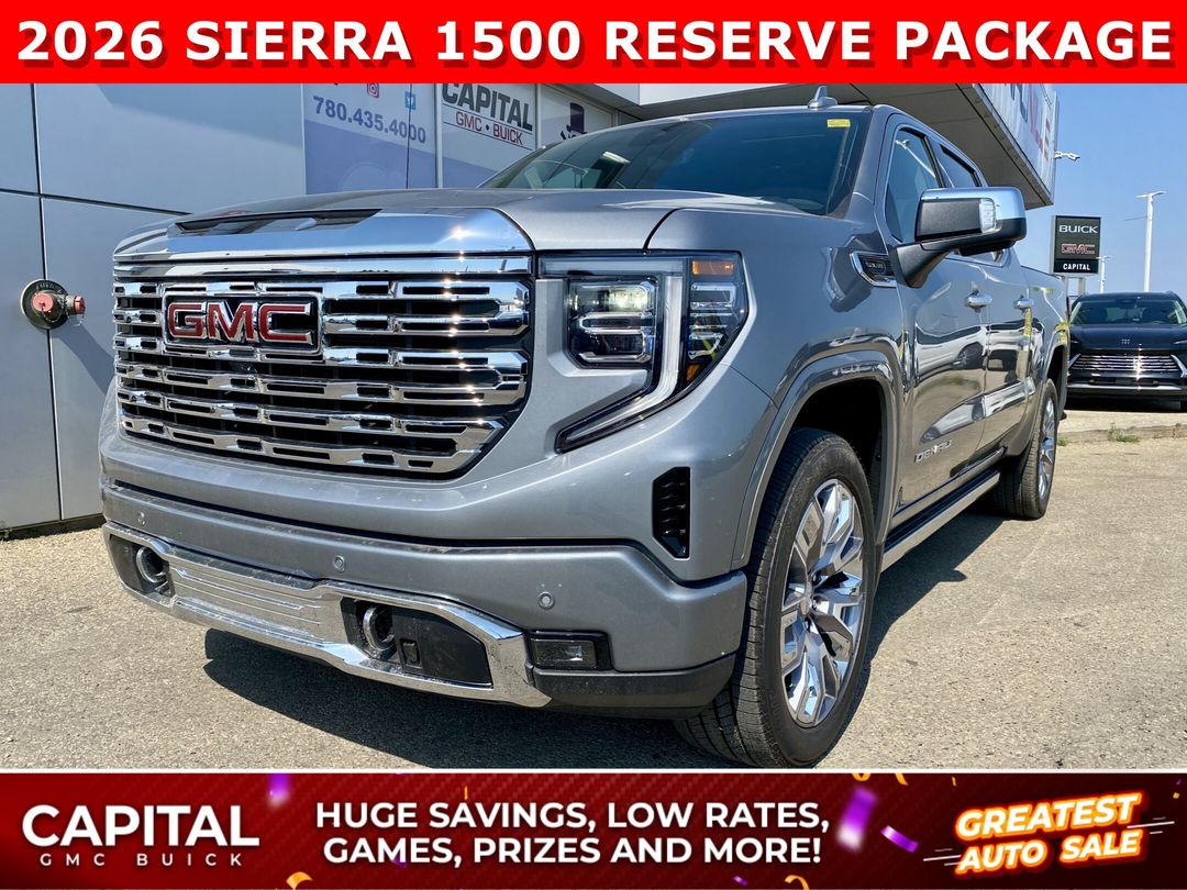 2026 GMC Sierra 1500