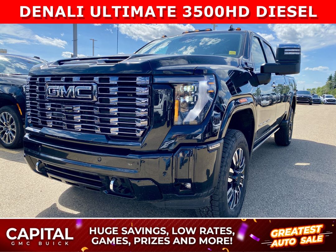 2026 GMC Sierra 3500HD