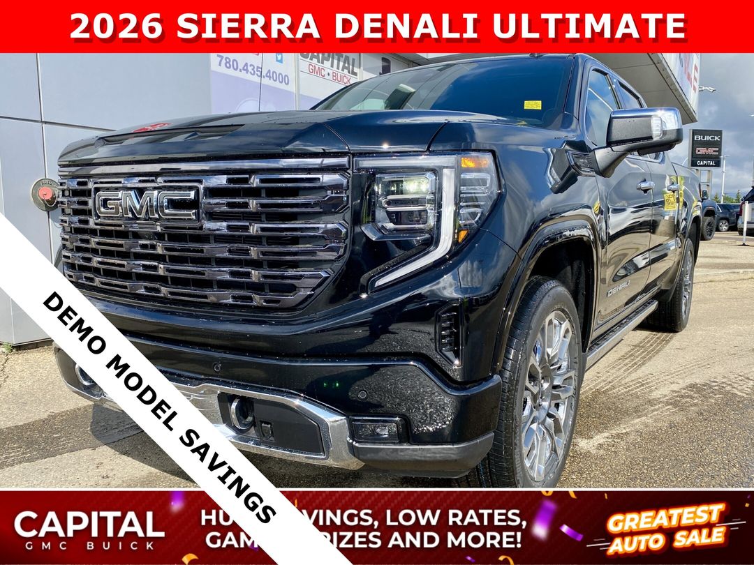 2026 GMC Sierra 1500
