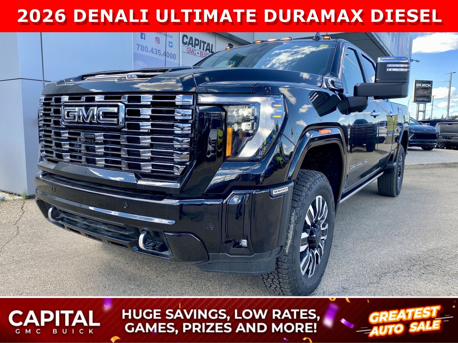 New 2026 GMC Sierra-3500HD Denali-Ultimate 162428