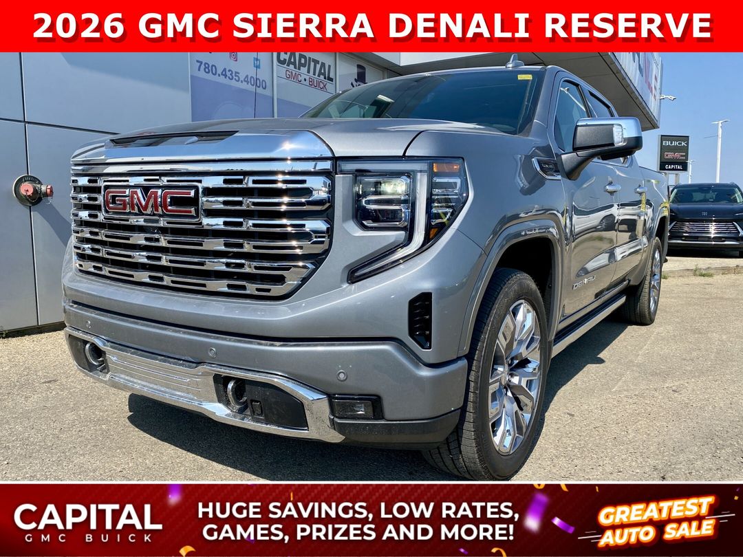 2026 GMC Sierra 1500