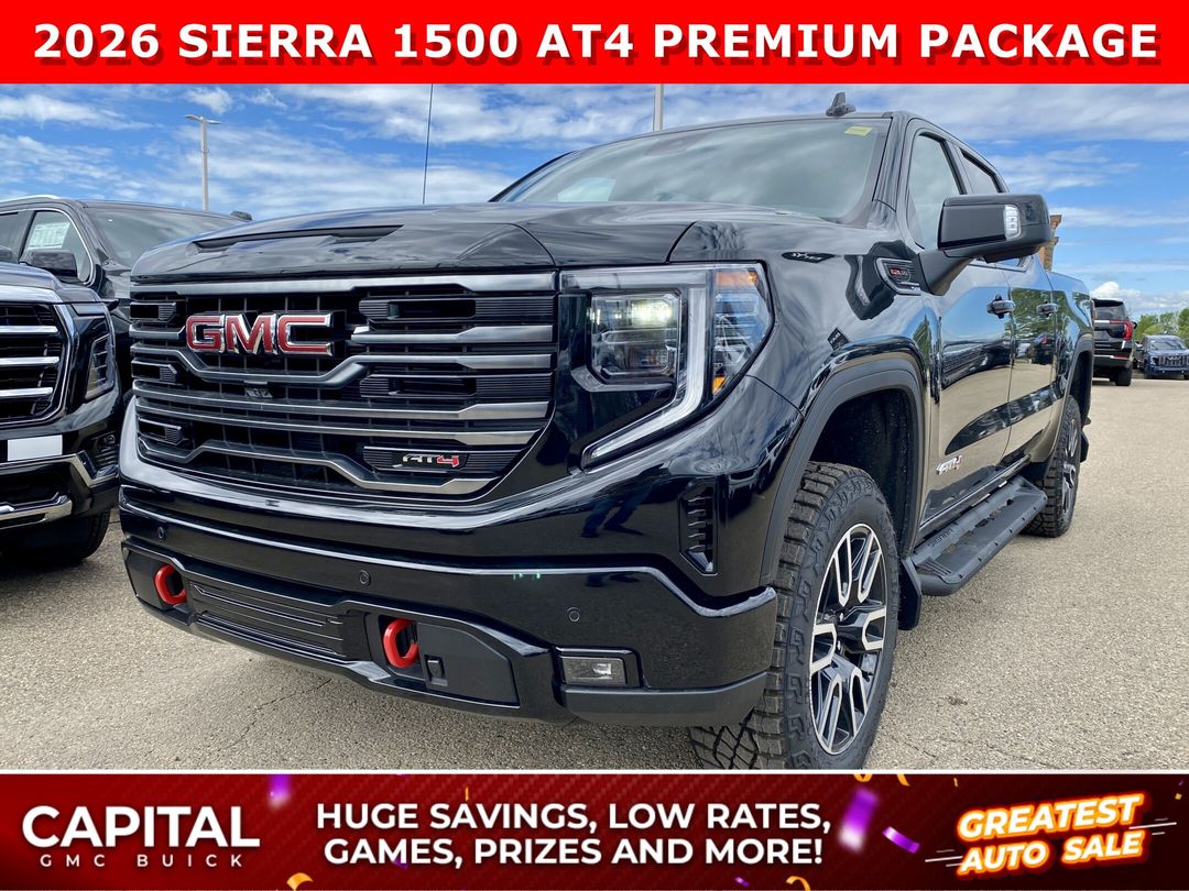 2026 GMC Sierra 1500