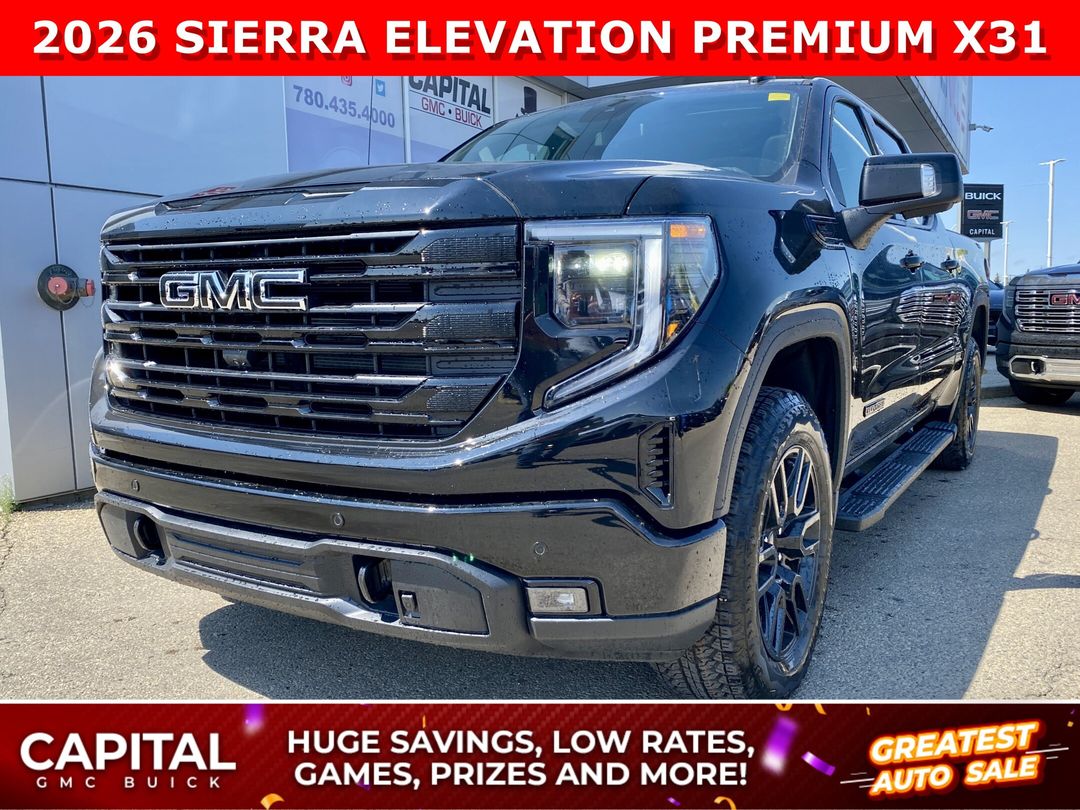 2026 GMC Sierra 1500