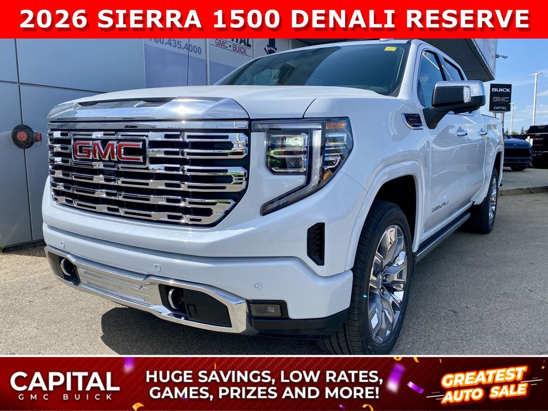 2026 GMC Sierra 1500