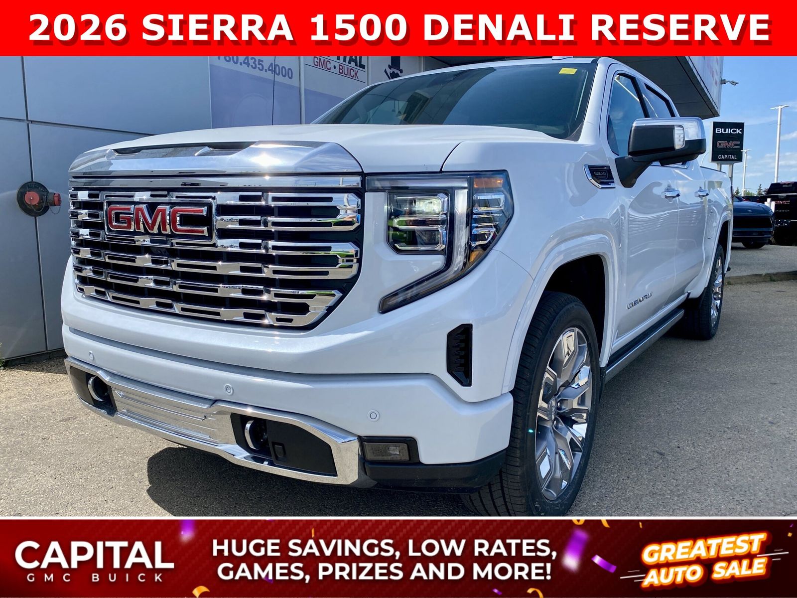 New 2026 GMC Sierra-1500 Denali 162571