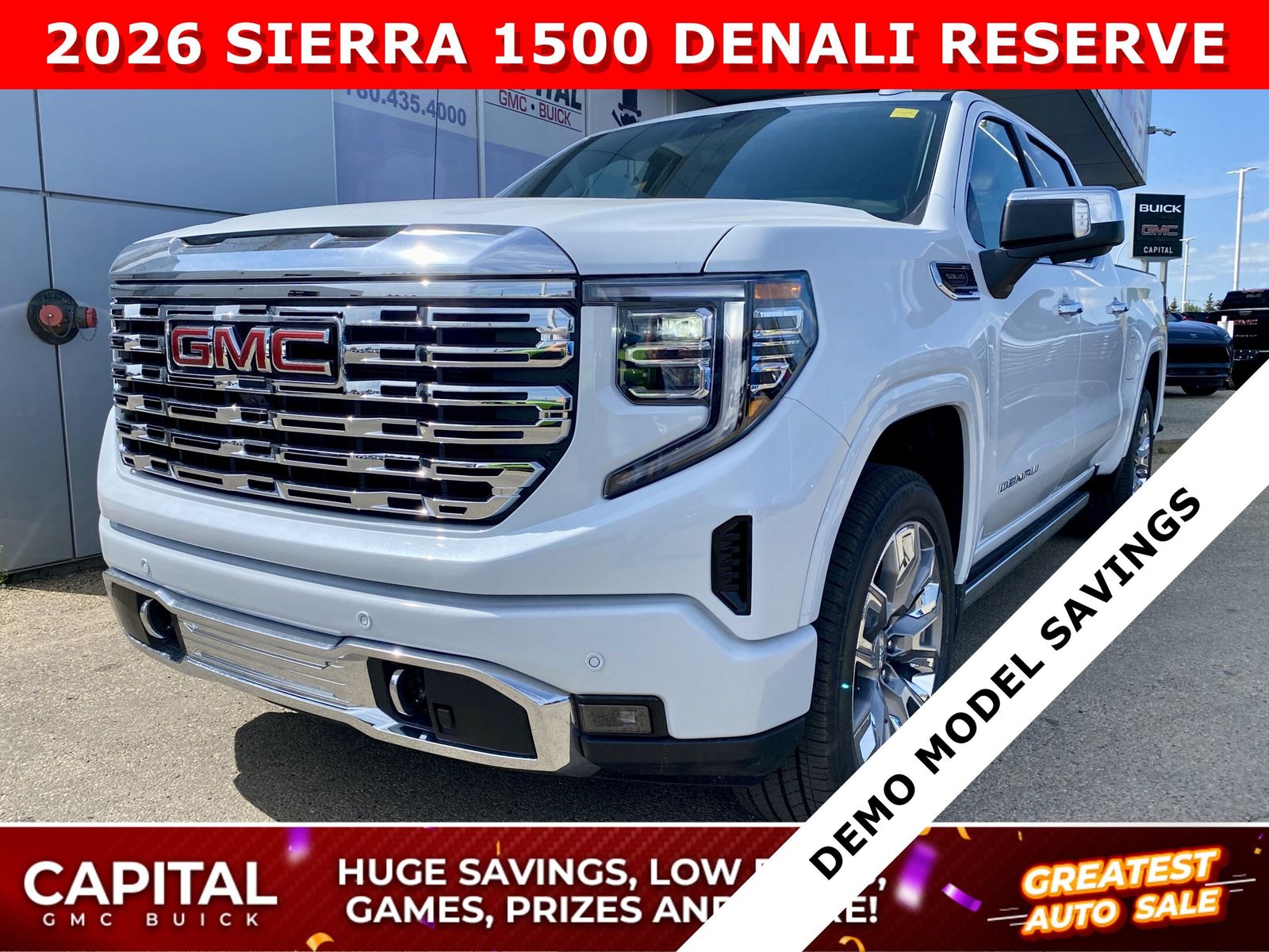 New 2026 GMC Sierra-1500 Denali 162819