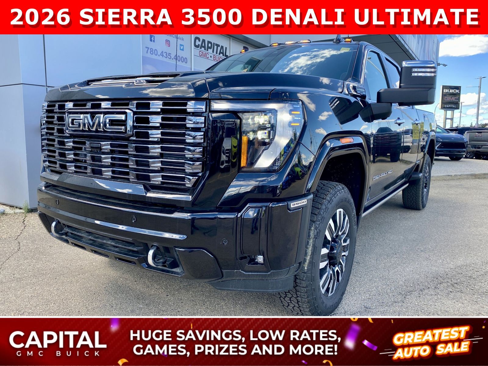 New 2026 GMC Sierra-3500HD Denali-Ultimate 162424