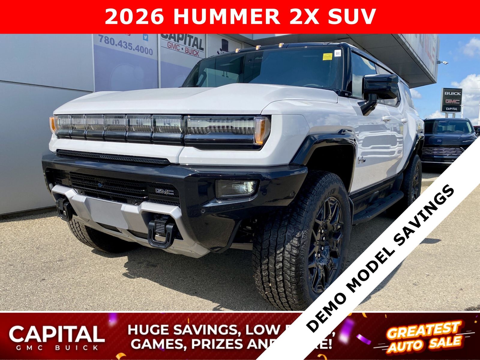New 2026 GMC HUMMER-EV-SUV 2X 162685