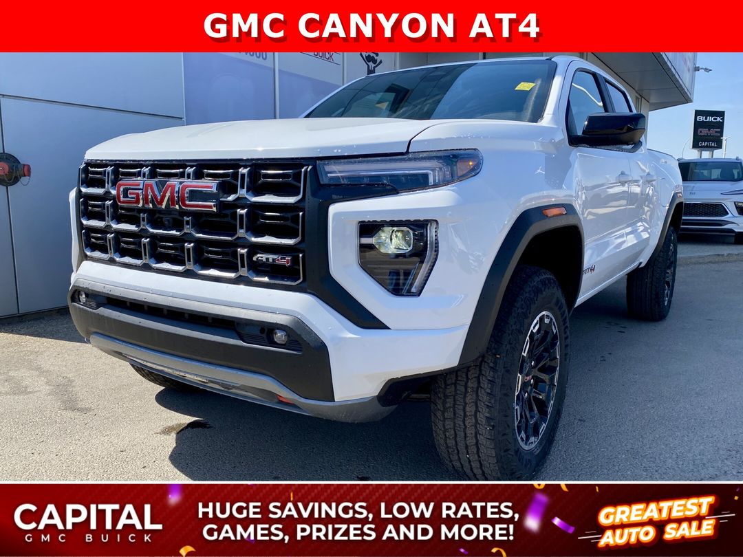 2026 GMC Canyon