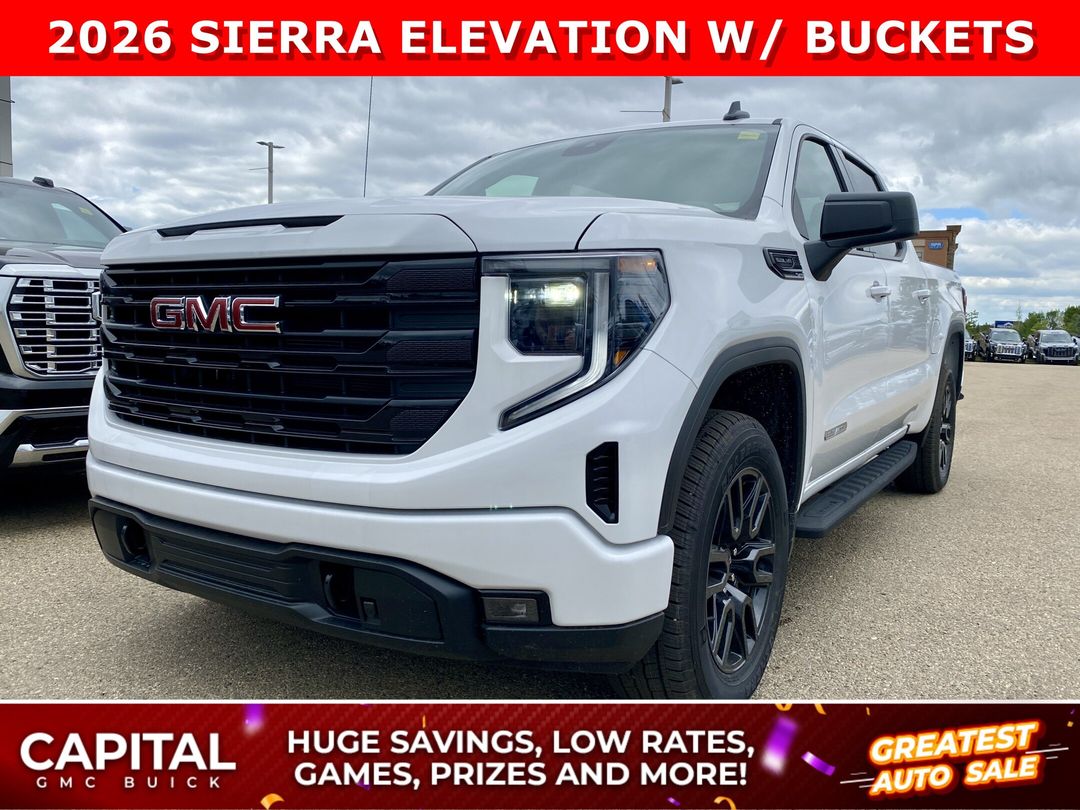 2026 GMC Sierra 1500