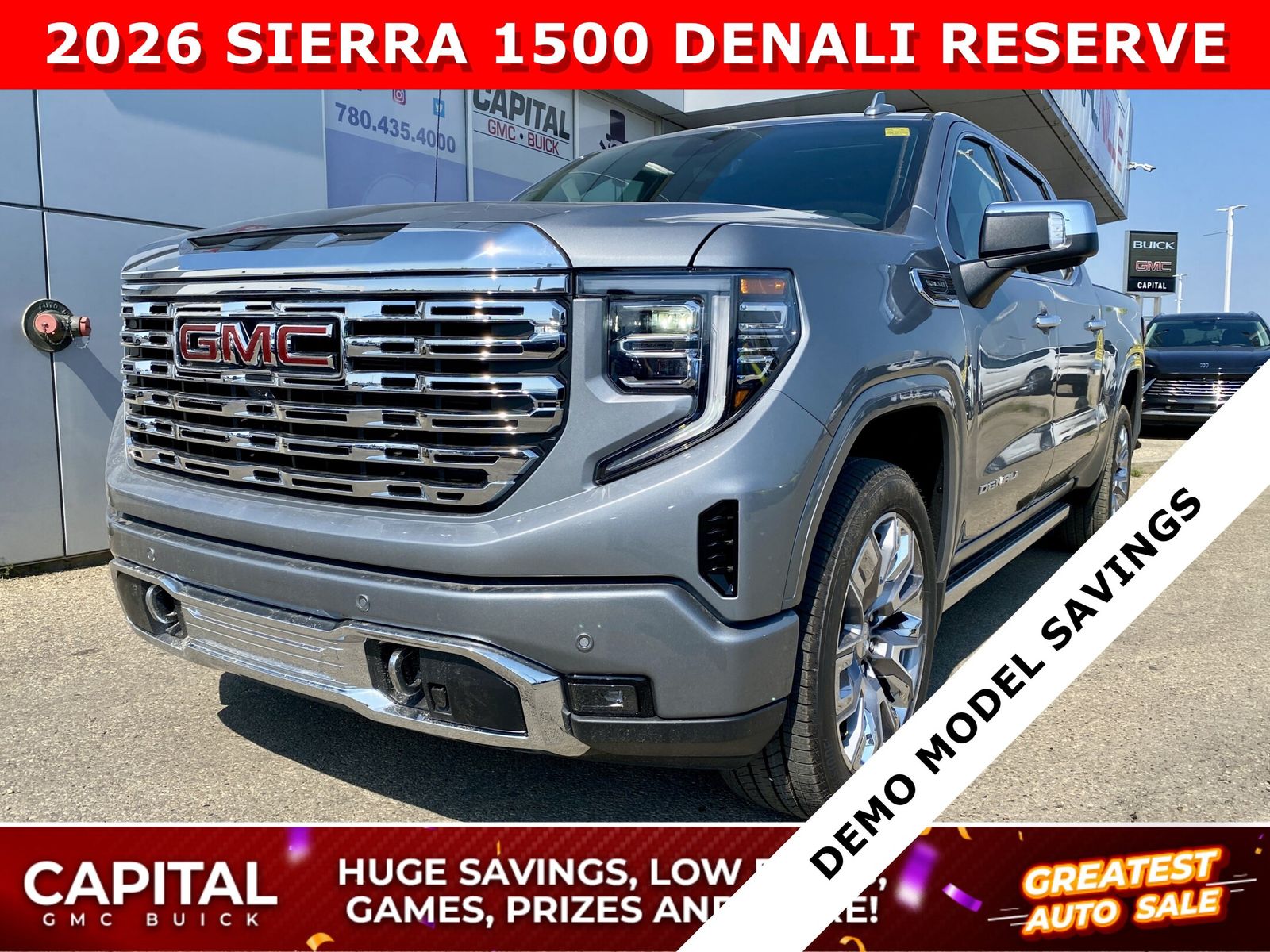 New 2026 GMC Sierra-1500 Denali 162821