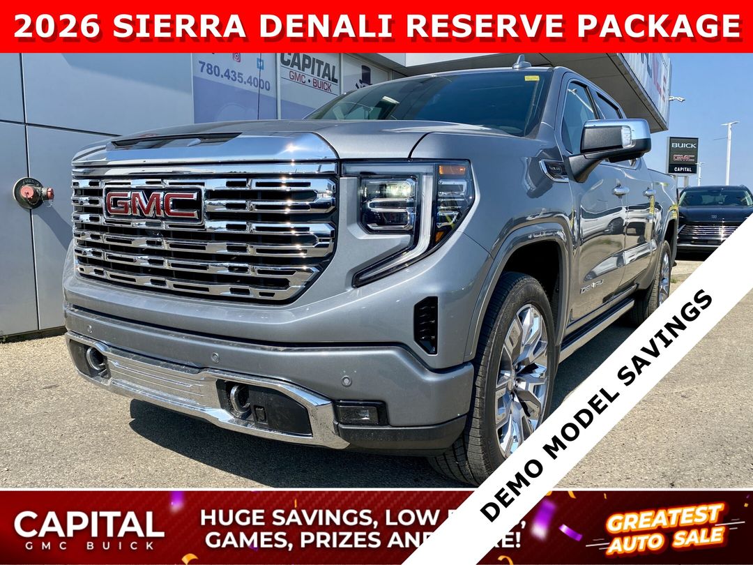 2026 GMC Sierra 1500