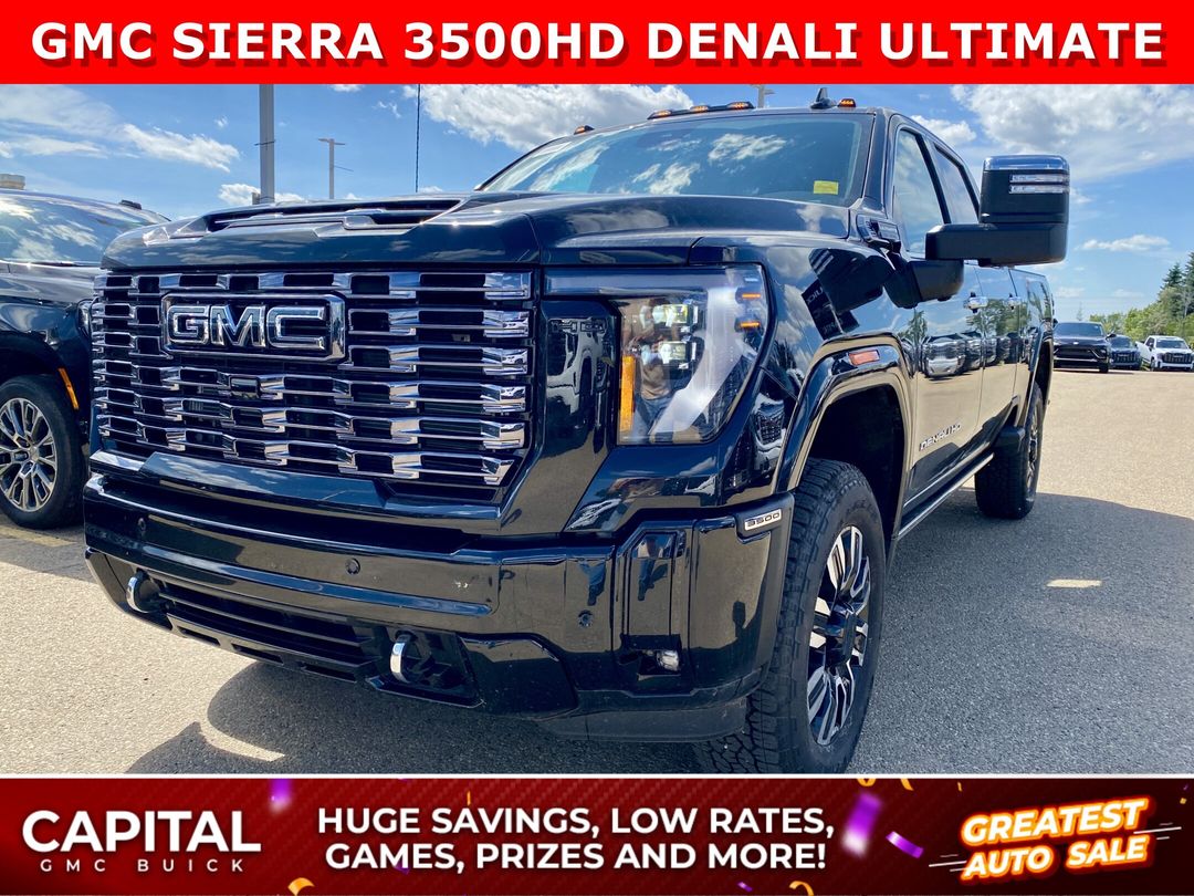 2026 GMC Sierra 3500HD