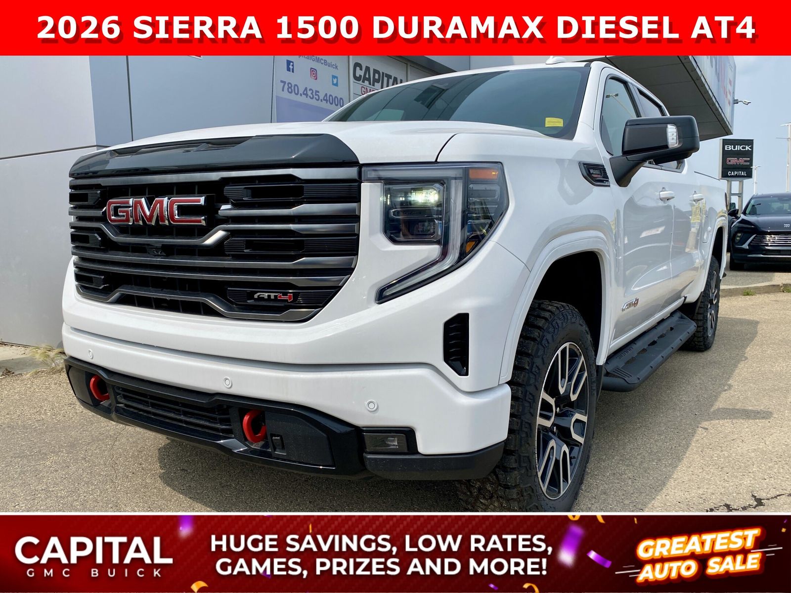 New 2026 GMC Sierra-1500 AT4 162479