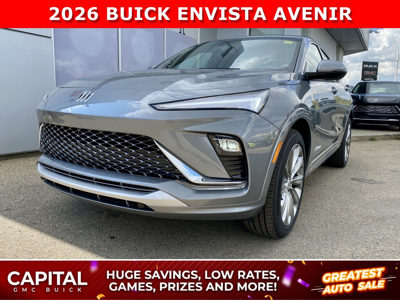 New 2026 Buick Envista Avenir 162755