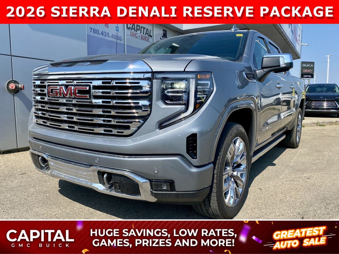 2026 GMC Sierra 1500