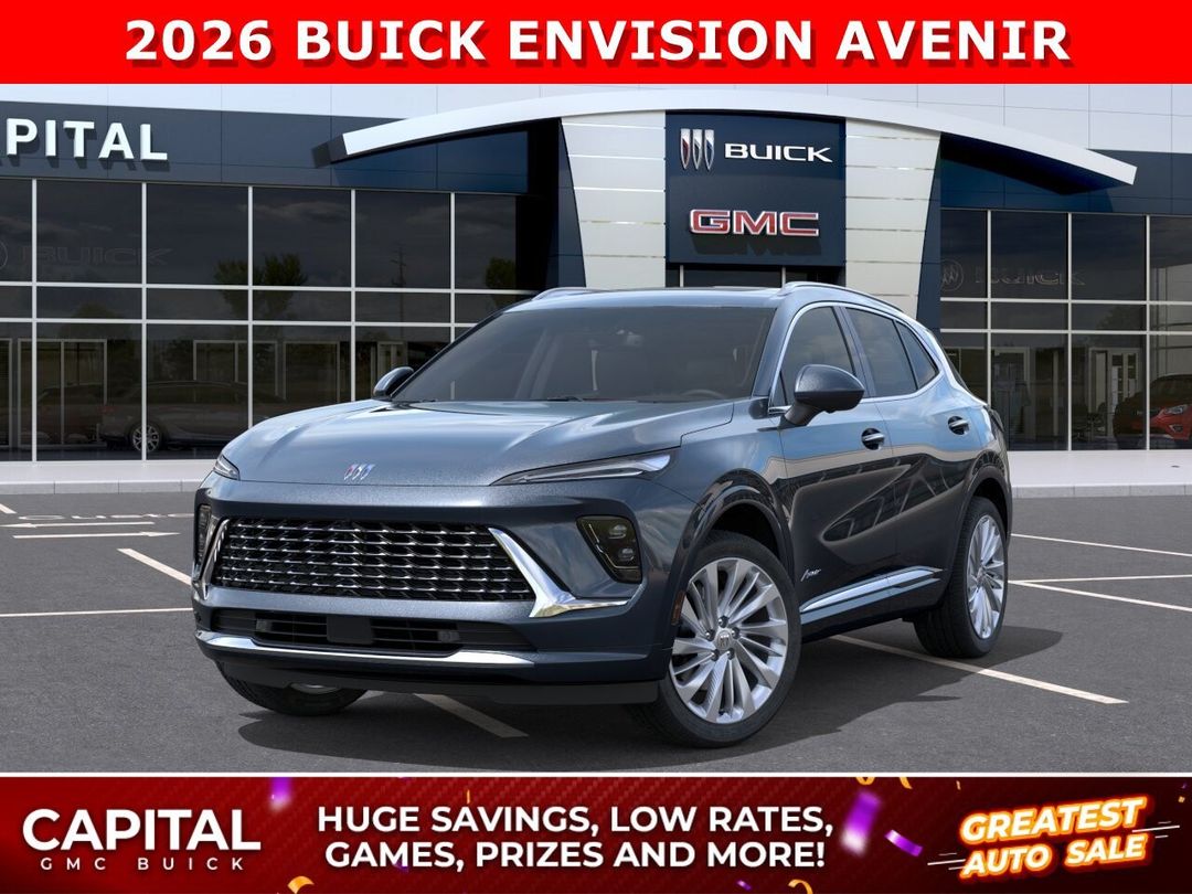 2026 Buick Envision