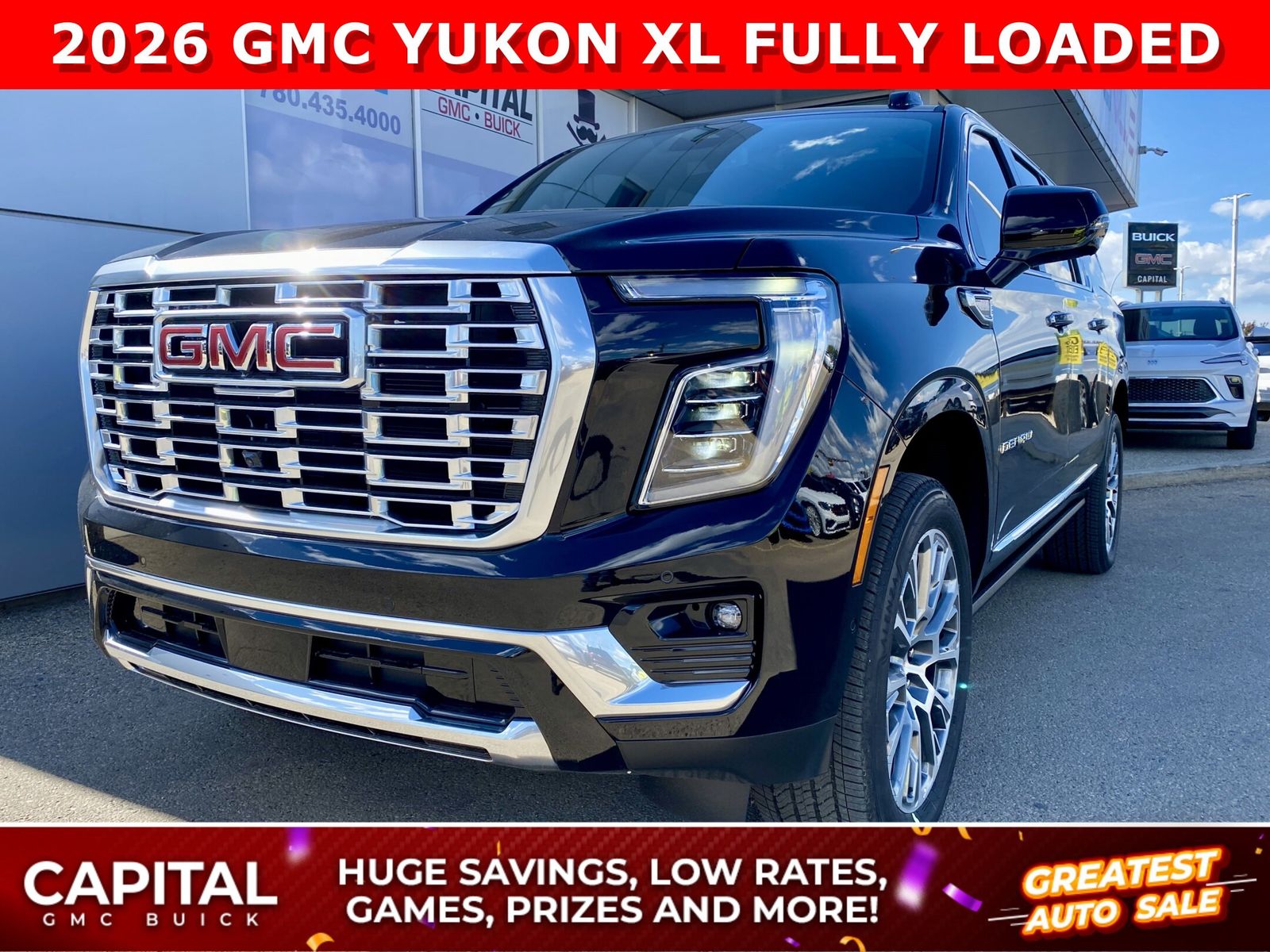 New 2026 GMC Yukon-XL Denali 161885