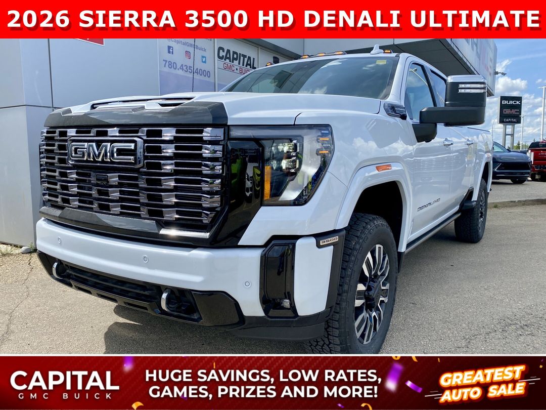 2026 GMC Sierra 3500HD