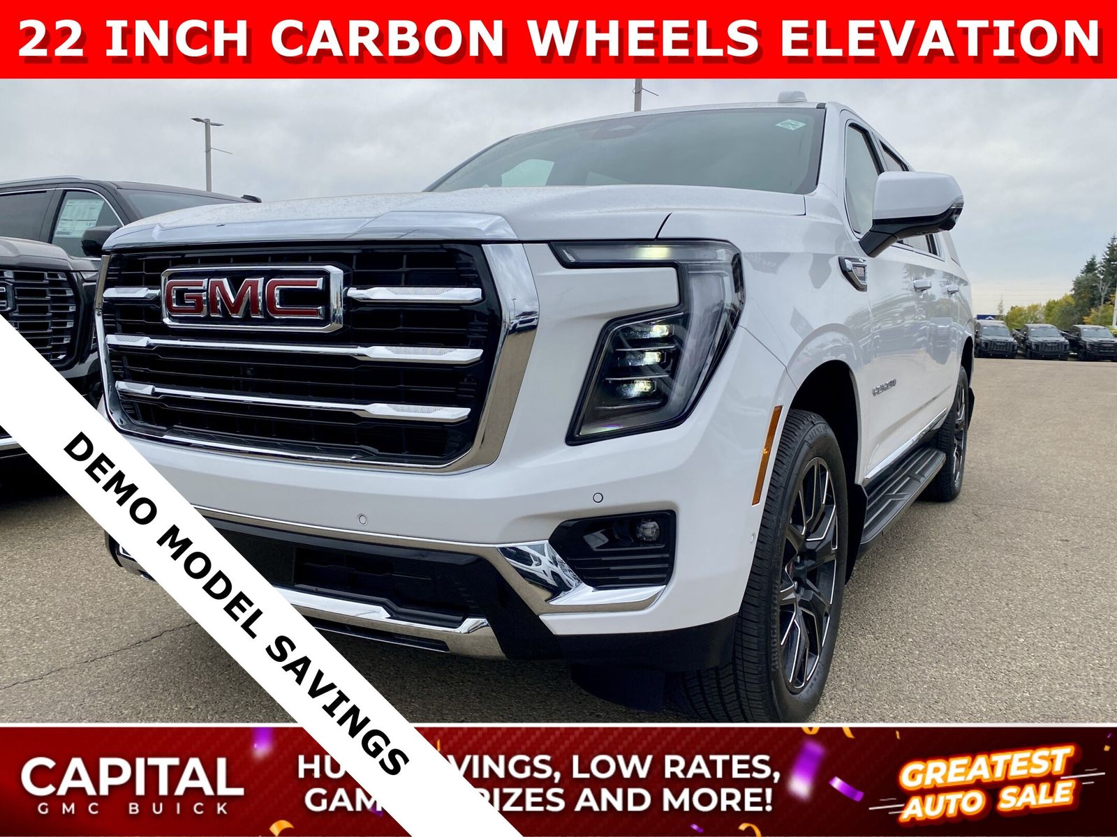New 2026 GMC Yukon-XL Elevation 16931