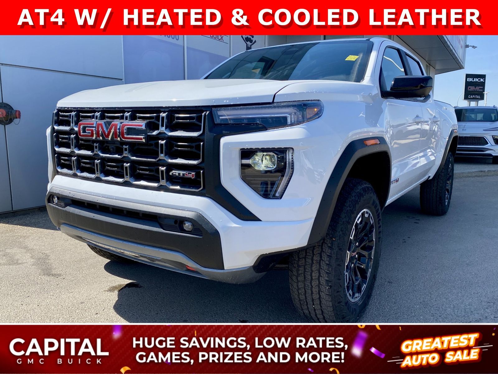 New 2026 GMC Canyon 4WD-AT4 16956
