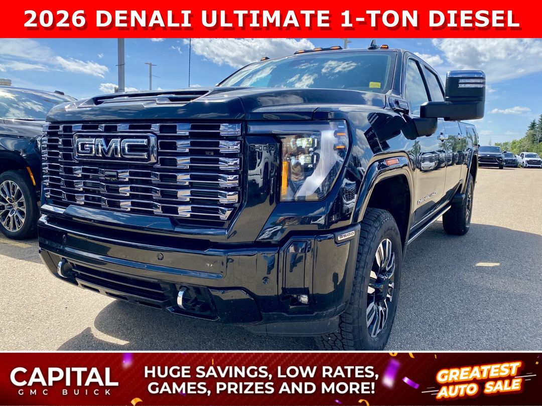 2026 GMC Sierra 3500HD