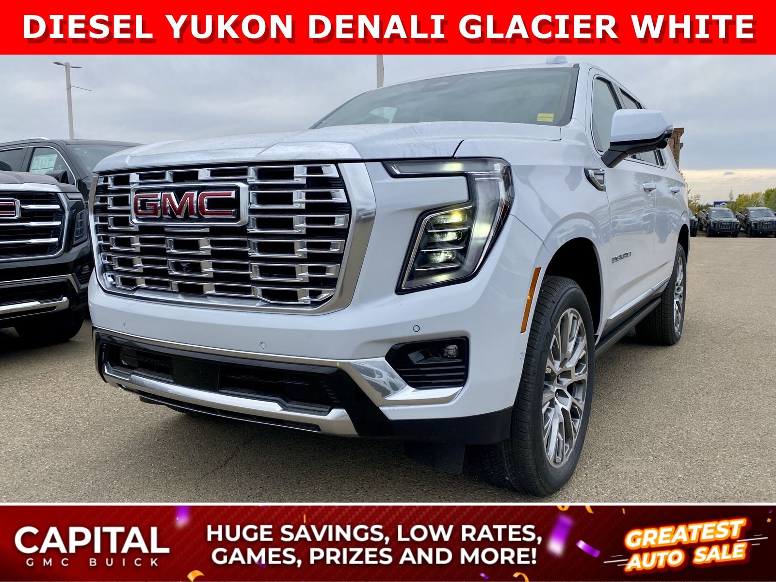 New 2026 GMC Yukon Denali 162959